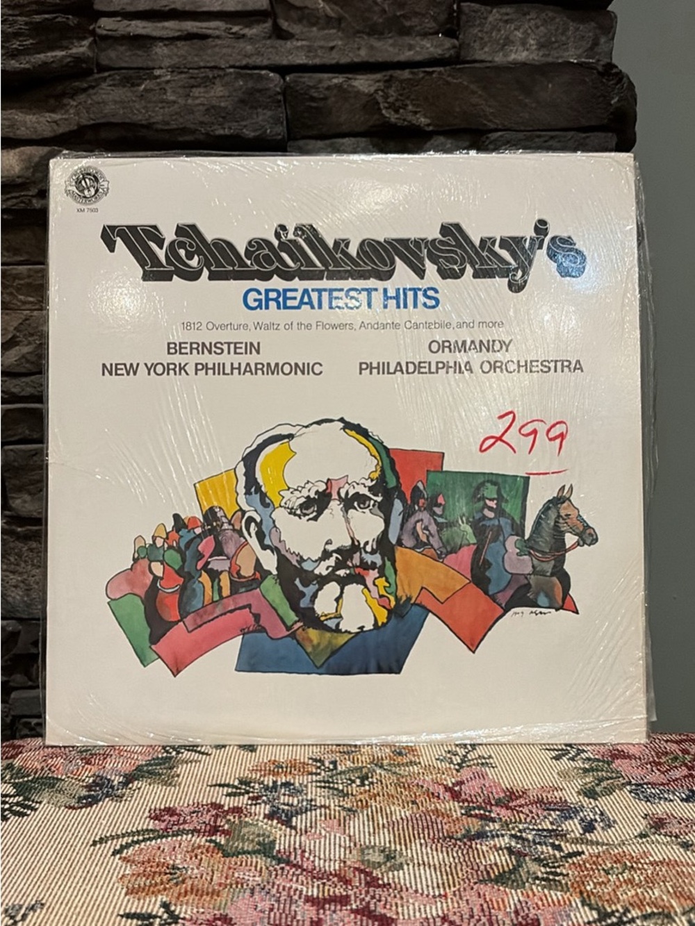 Tchaikovsky's Greatest Hits Vinyl LP - Bernstein & Ormandy
